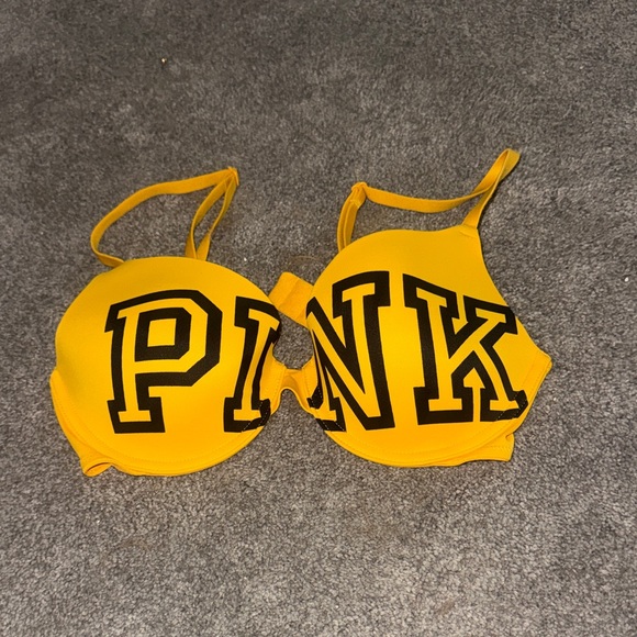 Yellow PNK bra - Picture 2 of 3